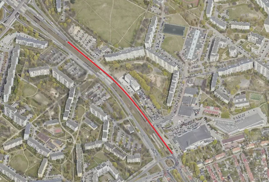 remont al. Rzeczypospoitej w Gdańsku, plan robót